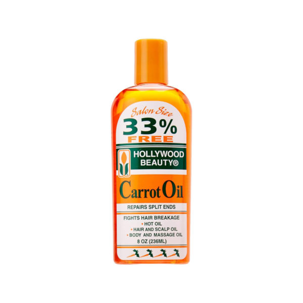 Hollywood Beauty Carrot Oil 8oz