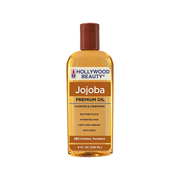 Hollywood Beauty Jojoba Oil 8oz