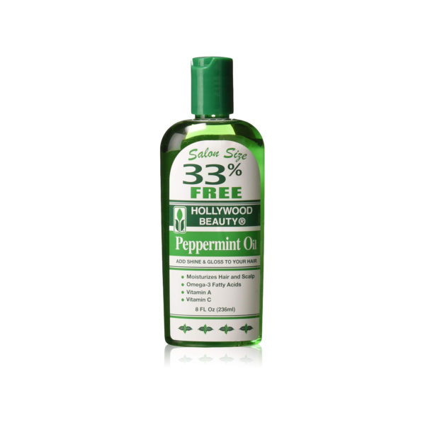 Hollywood Beauty Peppermint Oil 8oz