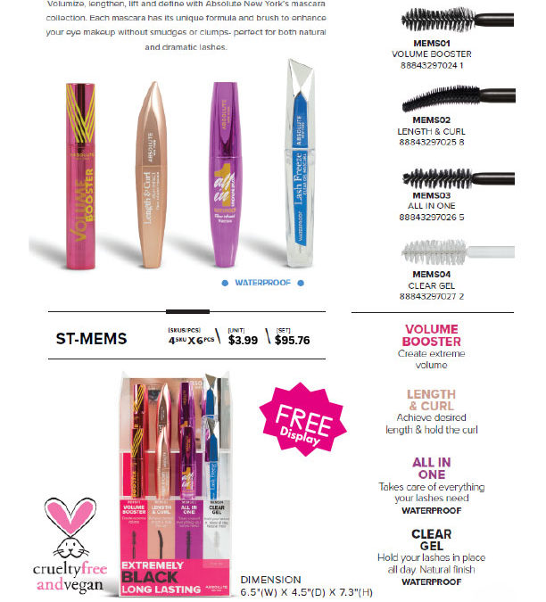 ABS NEW ARRIVALS