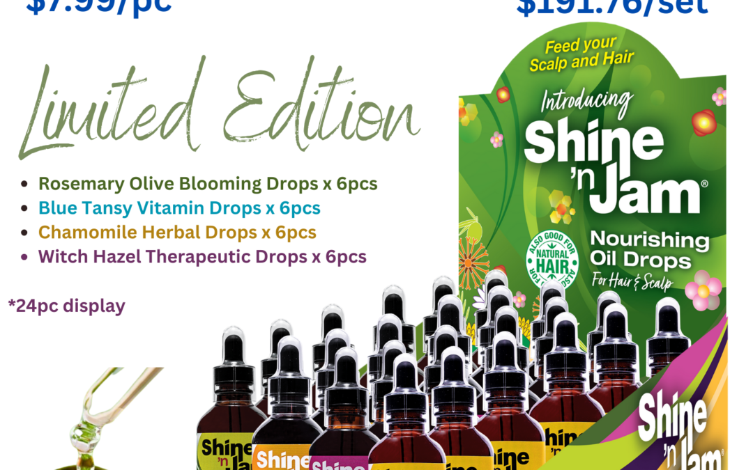 Ampro Shine n Jam Oils