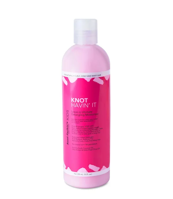 AJ Knot Havin It Detangler