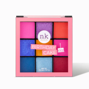 9 Palette Birthday Cake