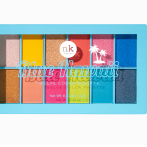 12 Palette Blue Hawaii
