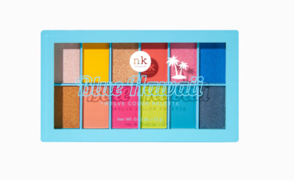 12 Palette Blue Hawaii