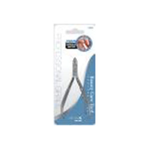 CUTICLE NIPPER SINGLE SPRING - QUARTER JAW