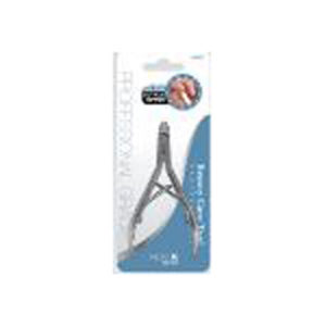 CUTICLE NIPPER DOUBLE SPRING - HALF JAW