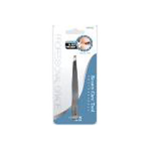 SLANT TWEEZER - STAINLESS STEEL