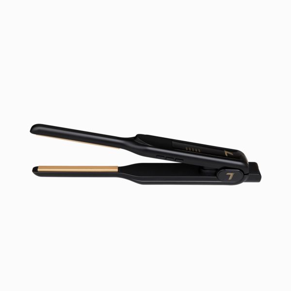 Tyche Gold Ceramic Flat Iron
