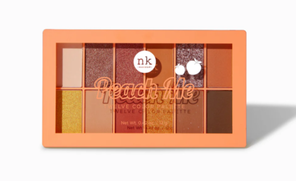 12 Palette Peach Me