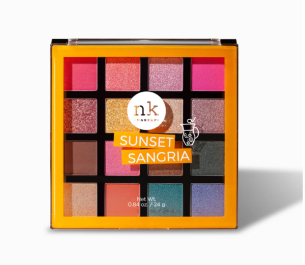 16 Palette Sunset