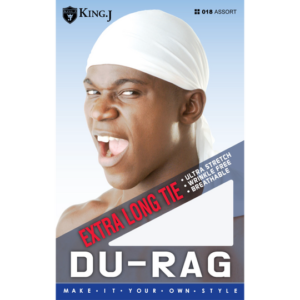 DuRags Extra Long Tie Assorted