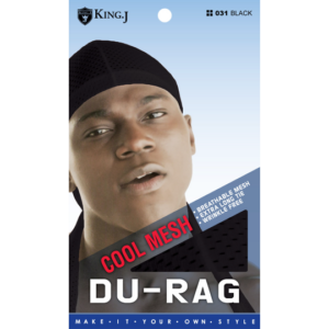 DuRags Cool Mesh Black