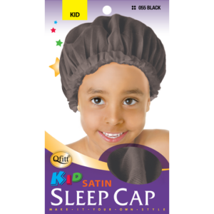 KID SLEEP Caps Black