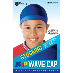 Kids Stocking Wave Caps Assorted