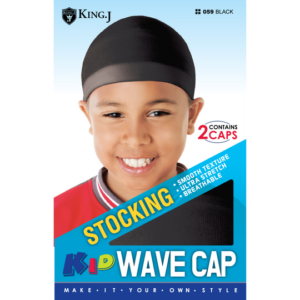 Kids Stocking Wave Caps