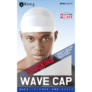 Stocking Wave Caps