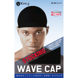 Stocking Wave Caps