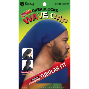 Marley Style Wave Caps Jumbo - Asst