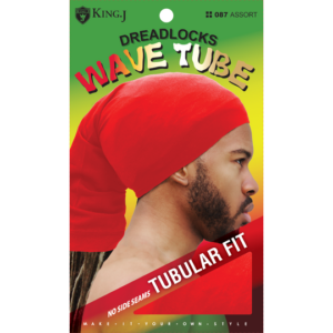 DREADLOCK WAVE Caps TUBE - Assorted