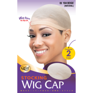 Stocking Wig Caps 2pcs - Beige