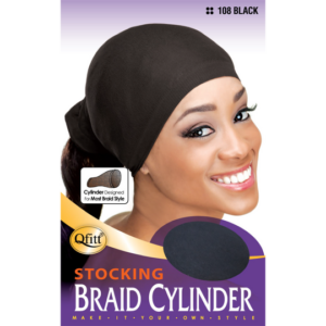 Braid Cylinder - Black