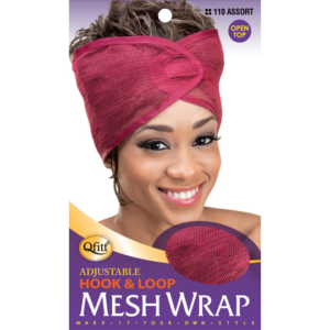 Mesh All Women's Head Wear, QFitt - Assorted
