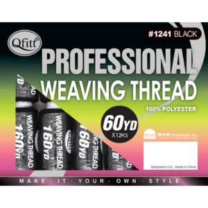 Weaving Thread 60yards - Black