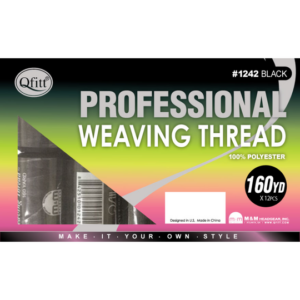 Weaving Thread 160yards - Black