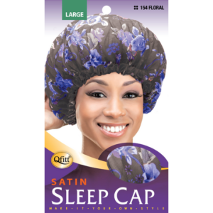 Sleep Caps Satin - FLoral