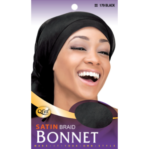 Bonnets Braid - Black