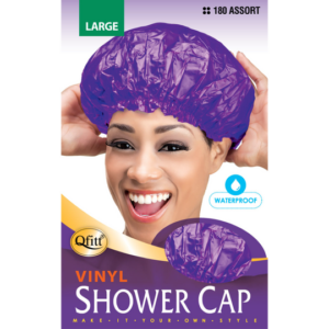 Shower Caps (20" Vinyl) - Assorted