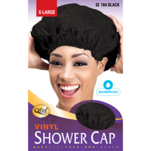 Shower Caps (22" Vinyl) - Black