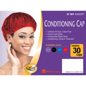 Conditioning Caps (30pcs) - Assorted