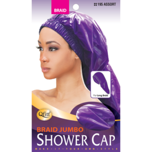 Braid Shower Caps Assorted