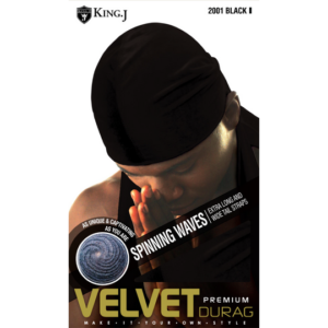 Velvet DuRags - Black