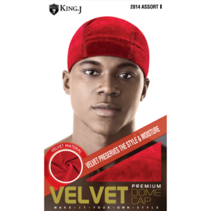 Velvet Dome Caps - Assorted