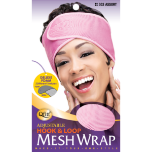 Mesh All Women's Head Wear, QFitt (Deluxe Foam) - Assorted