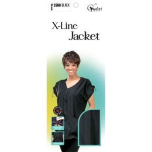 X-LINE JACKET (BLACK - S/M)