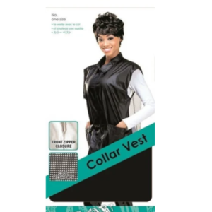 COLLAR VEST (BLACK - L/XL)
