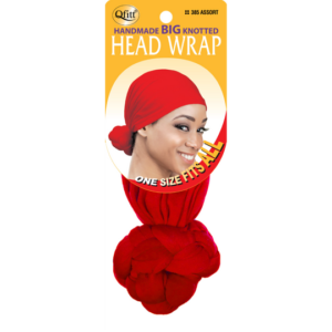 Knotted All Women's Head Wear, QFitt (big) - Assorted