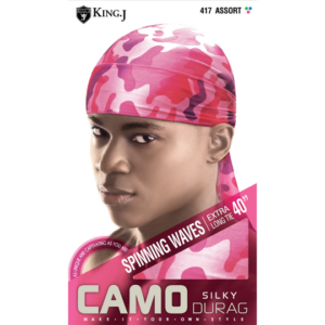 Camo Silk DuRags - Assorted