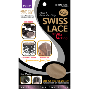 Swiss Lace - Brown