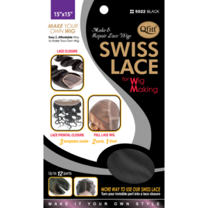 Swiss Lace - Black