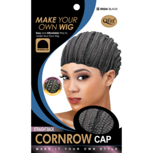 Cornrow Caps Straight