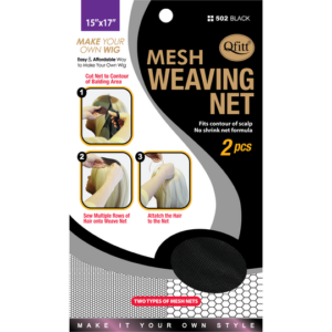 Weaving Nets (2pcs) - Black