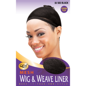 Wig & Weave Liner (Open top mesh) Black