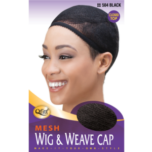 Wig & Weave Liner (Closed top mesh) Black