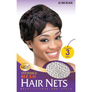 Hair Nets - French Invisible Black