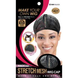 Stretch Mesh Magic Part Wig Caps